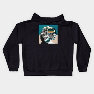 Surreal Collage #6 Kids Hoodie